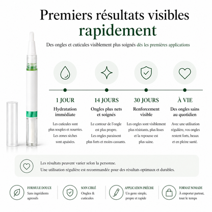 SÉRUM RÉPARATEUR POUR ONGLES